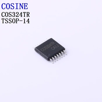 10/50/500PCS COS324TR COS358MR COS358SR COS5532MR COS5532SR co-seno Amplificador Operacional