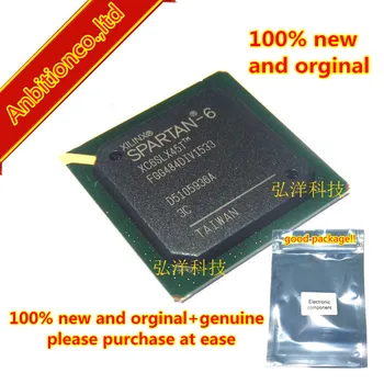 1pcs 100% novo e original XC6SLX45T-3FGG484C XC6SLX45T-3FG484C FPGA em stock