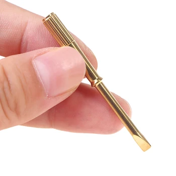 1pcs Pulseira Mini chave de Fenda Conjunto de Jóias Reparação de Ferramentas de Titânio, Aço Ferramenta Multifuncional Amor Braceletes de chave de Fenda