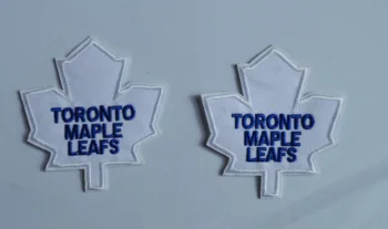 1x Canadá nacional Canadense branco maple leaf applique-ferro patch (≈ 7.3 * 7.8 * cm)