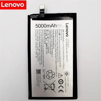2020 Lenovo 5000Mah BL244 Original do Li-ion de Substituição de Bateria para Lenovo Vibe P1 P1A42 P1C58 P1C72 Telefone Inteligente Móvel