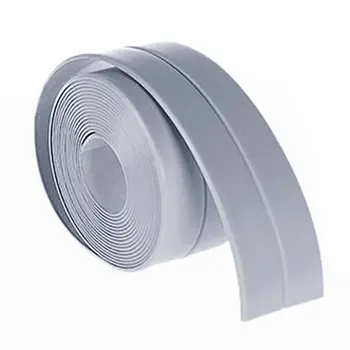 38mm*3.2 M Cozinha Casa de Banho Banheira de Parede de Vedação Tiras de Fita Resistente ao Oídio Auto Fita Adesiva Para Pia Impermeável