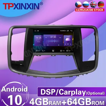 64G Para Nissan Teana Cedric 2008 -2012 Android 10 da Tela de Toque do Rádio do Carro Gravador de Fita Player Multimídia GPS de Navegação Carplay
