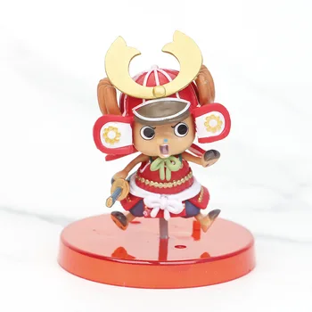 9cm UM PEDAÇO de desenhos animados Chopper Anime Figuras de Ação da Coleção de Modelo de Boneca, Brinquedos, Decoração de Natal das Crianças Presentes de Aniversário