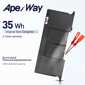 ApexWay 7.3 V 35Wh Laptop Bateria Para Apple A1406 MacBook Air de 11