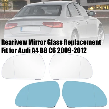 Aquecida do Lado do Espelho Retrovisor Vidro Aquecedor Anti-nevoeiro Degelo,Porta, Espelho retrovisor Accessorie Para Audi A3 S3, A4 S4 A5 A6 / S6 A8 Q3 etc