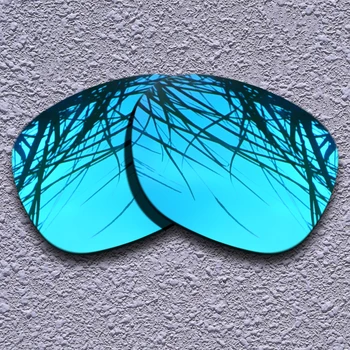 Azul Polarizado de Substituição de Lentes para Óculos de sol de Enduro