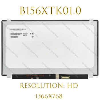 B156XTK01.0 N156BGN-E41 Tela de LCD com touch para o HP TouchSmart 15-CA 15-AC121DX e Dell Inspiron 15 5558 Vostro 15 3558 JJ45K