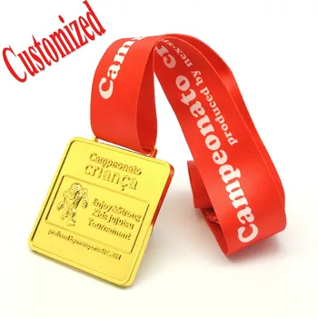 baratos medalha de ouro,3D, design de ouro do esporte medalha com correias e logotipo,3D metal medalhas para personalizado