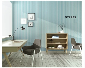 beibehang cor lisa simples e moderno, acolhedor sala de estar, quarto listras verticais tecido de proteção ambiental de papel de parede behang