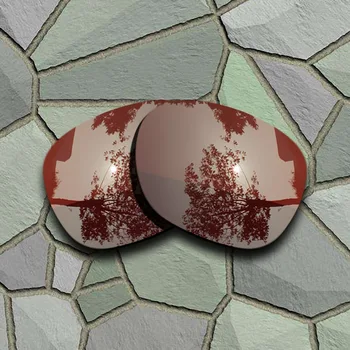 Bronze, Marrom Óculos de sol Polarizados de Substituição de Lentes para Oakley Garage Rock