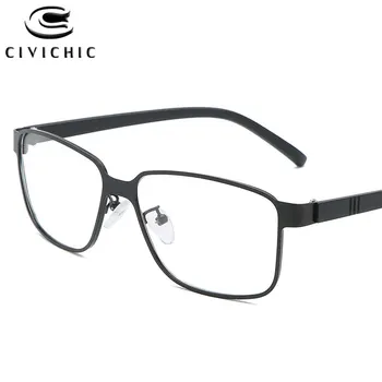 Chique TR90 Miopia Óptico de Óculos com Armação de Negócios, Homens de Óculos de Marca de Designer de Oculos De Grau Claro Gafas De Trabajo Hombre COG97