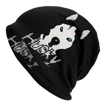 Clássico Siberian Husky Bonnet Chapéu Chapéu De Malha De Homens, Mulheres Do Hip Hop Unisex Animal Inverno Quente Beanies Pac