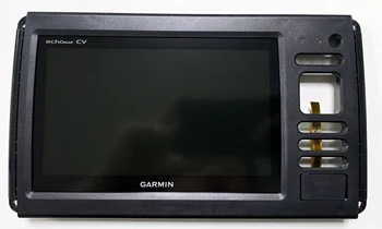 Display LCD o painel de LCD com moldura para Garmin echoMAP CHIRP 72cv 73cv 74cv 75cv