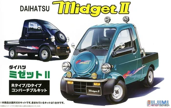 Fujimi 03909 Estático Montado Modelo De Carro De Brinquedo Escala 1/24 Para Daihatsu Anão Tipo R/D Tipo De Modelo De Kit
