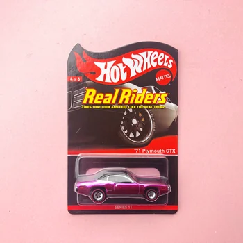 Hot Wheels 1:64 RLC Plymouth GTX Cuda Edição de Colecionador de Metal Modelo Estático de Brinquedo de Presente