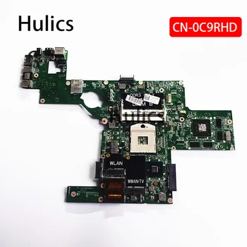 Hulics Usado placa-mãe CN-0C9RHD 0C9RHD C9RHD DAGM6BMB8F0 Para Dell XPS L501x Laptop placa-Mãe