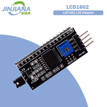 IIC/I2C/interface LCD1602 tela LCD placa de adaptador