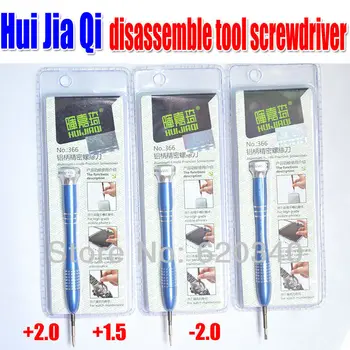 Jia Hui Qi NÃO.366 genuíno alça de alumínio chave de fenda de precisão desmontar a ferramenta chave de fenda iphone4/4s/5
