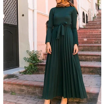 Kaftan de vestimenta Muçulmana árabe Abaya Dubai Hijab Vestidos para Mulheres Paquistanesas Africana Marroquino Vestidos Eid Mubarak de Vestuário Islâmico