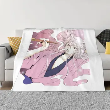 Kamisama Kiss Anime Cobertores Kamisama Hajimemashita Flanela Engraçado Quente Jogue Cobertor para a Casa de Verão
