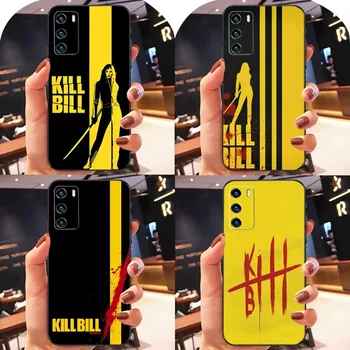 Kill Bil Caso De Telefone Huawei Companheiro 10Pro 30 20 40 9 8 S 20X 5G 40E Plus Pro Nova 7i 7 Pro SE Desing Shell