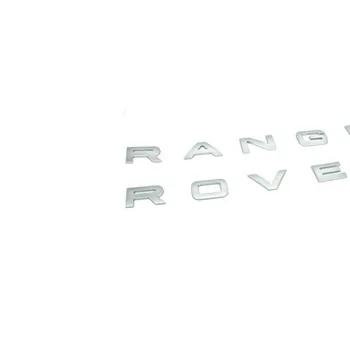 LR026394 Letras Emblema para o RANGE ROVER Emblema Adesivo Capô Dianteiro Placa com o Nome de