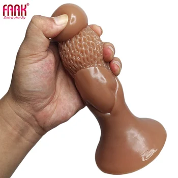 Macio Anal Brinquedos de Silicone Butt Plug Fêmea Masturbação Vagina Expansor G-spot Estimulador Masculino Próstata Brinquedos Sexuais Para Homens Mulheres