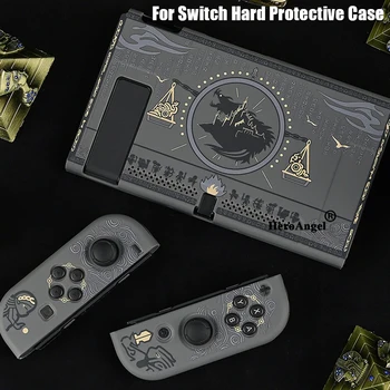 Mais recentes Para Mudar o Shell de Divisão de Capa Dura, Caixa de Anti-queda Protetora Para JoyCon Controlador de Habitação Para Nintendo Parâmetro Out