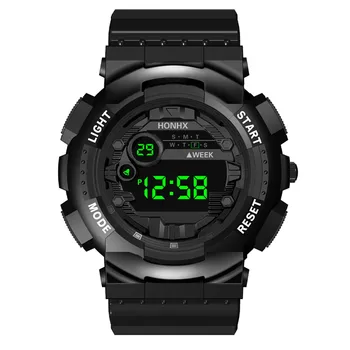 Moda dos Homens Relógio Digital LED Data de Esporte ao ar livre Electrónica de relógios para Homens de melhor Marca de Luxo Militar Relógios relógio masculino