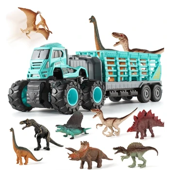 Novidade Deformado Dinossauro Carro Brinquedos Inteligentes, Especificamente para a Idade 5-12 Requintado Modelo de Veículo