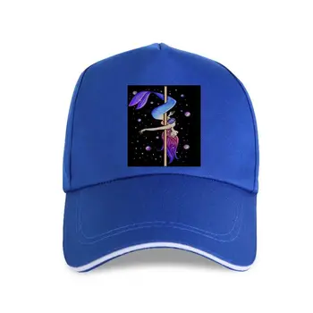 novo boné chapéu de Sereia Dança do Poste Senhoras Boné de Beisebol de Algodão Preto S-3XL Feito nos EUA
