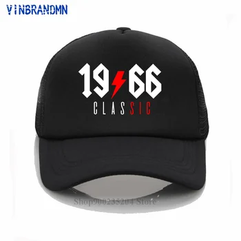 Novo Clássico De 1966 boné de Baseball virado de 54 anos, aniversário viseira chapéu Lendas nasceram em 1966, chapéus de sol Feito, em 1966, peças originais chapéus