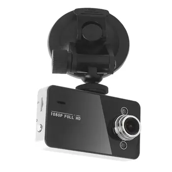 Novo K6000 de 2,7 polegadas 1080P Full Auto Tacógrafo da Câmera do Carro DVR da Câmera de vídeo, Gravador de Vídeo de Ultra Grande Angular de Noite, Função