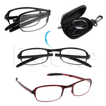 Novo Ultra-leve, Dobrável Óculos de Leitura Resina Óculos de +1,00 a +4.00 gafas lectura