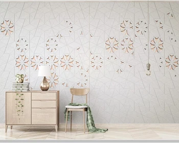 Papel de parede minimalistas oca padrão nórdico moderno em 3d papel de parede,sala, quarto, cozinha, papéis de parede decoração mural