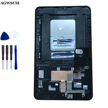 para Asus MeMO Pad HD7 ME173 ME173X K00B (LCD PARA Innolux Edition) Display LCD Monitor de Painel Touch screen de Tela de Montagem de quadros
