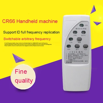 RFID Cartão de IDENTIFICAÇÃO CR66Handheld Copiadora 125/250/375/500KHz Scanner Programador Escritor Leitor Duplicador Com Luz de Indicador de Sensibilidade