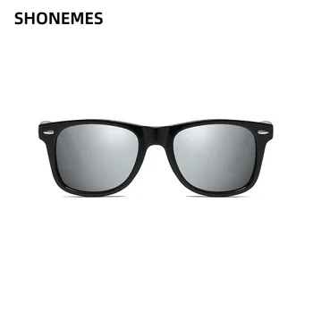 ShoneMes Óculos de sol Polarizados 52 Homens Mulheres Lente UV400 Vintage Condução Tons de Esportes ao ar livre do Homem de Óculos de Sol