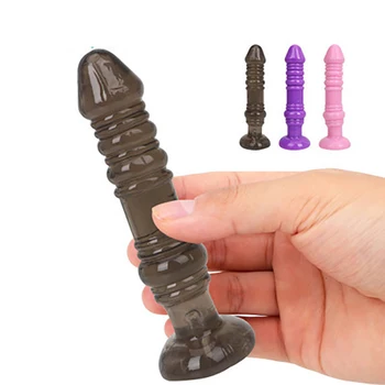 Silicone Thread Plug Anal Beads Geléia os Brinquedos Sexuais para os Homens de Produtos do Sexo Plug anal Brinquedos Sexuais para a Mulher Brinquedos Pele uma Sensação de Vibrador