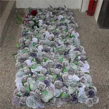 SPR vasos de flores e flores artificiais de parede para a China flores artificiais