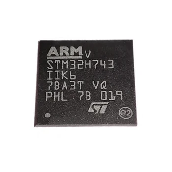 STM32H743IIK6 BGA-176 STM32H743 Microcontrolador Chip IC do Circuito Integrado, Nova Marca Original Frete Grátis