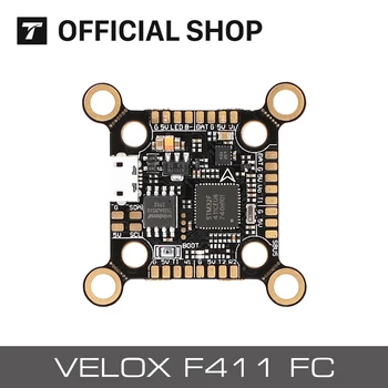T-MOTOR VELOX F411 Lite FC controlador de vôo para FPV RC Racing Drone