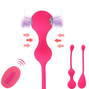 Vaginal Encolhimento Bolas 10 Velocidade Buceta Massagem Brinquedos Sexuais para as Mulheres Kegel os Músculos do Assoalho Pélvico Treinador Vaginal Aperte Exercício
