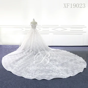Venda quente Beautybridal Luxo Vestido de Dama de honra De 2023 Personalizado Vestido de Casamento Para a Mulher da Coreia do Sul tecido XF2201