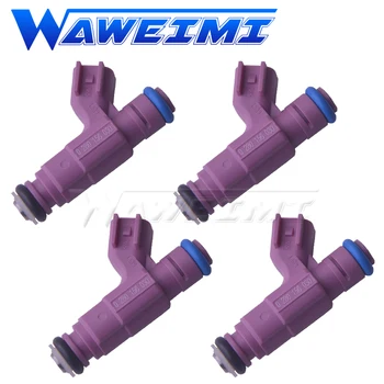 WAWEIMI 4x de Injector de Combustível OE 0280156030 Para Esquivar-se Para a Chrysler Boa Qualidade de Acessórios para carros