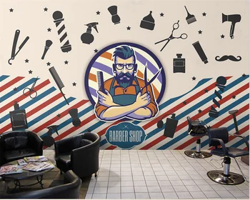 wellyu Personalizado, papel de parede 3d обои mural de tendência de moda, beleza salão de pintura de decoração de café plano de fundo do papel de parede фотообои