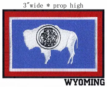 Wyoming Bandeira 3