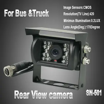 Ônibus Caminhão da Câmera com Visualização Traseira da Embalagem a qualidade da Câmera de visão noturna SN-501
